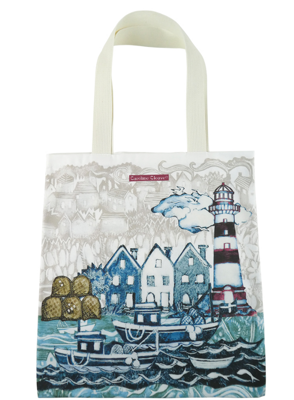 Fishing Village - Tote Bag Fishing Village - Tote Bag