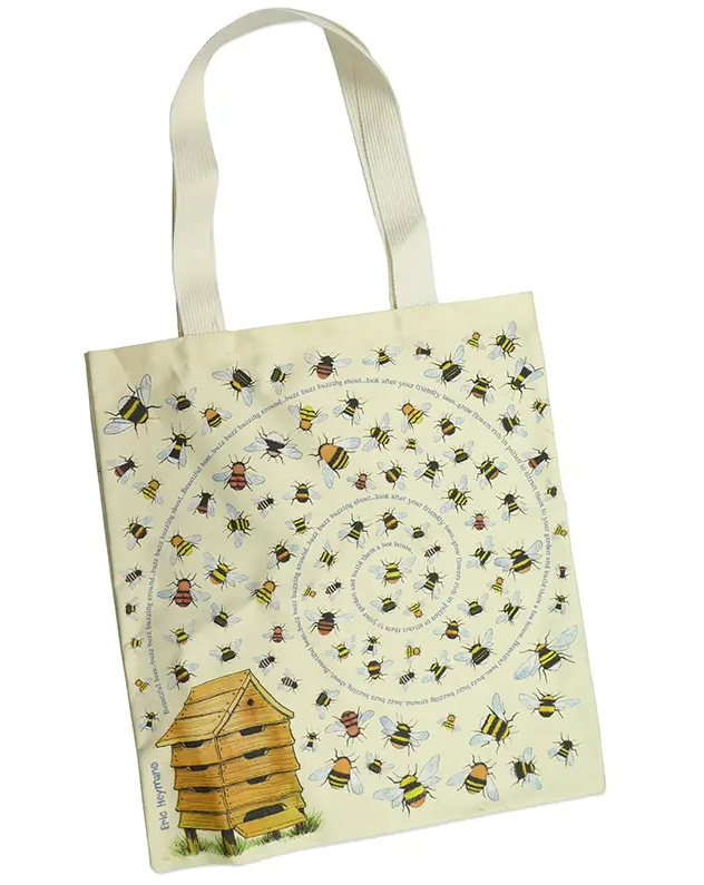 Beeutiful Bees - Tote Bag Beeutiful Bees - Tote Bag