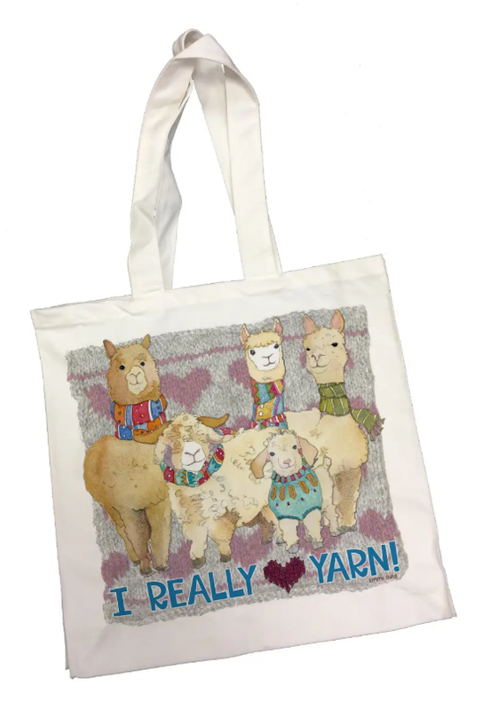 Alpacas & Friends - Canvas Bag Alpacas & Friends - Canvas Bag