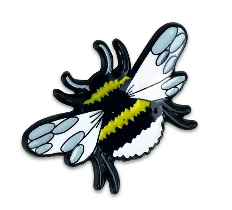 Beeutiful Bee Enamel Pin