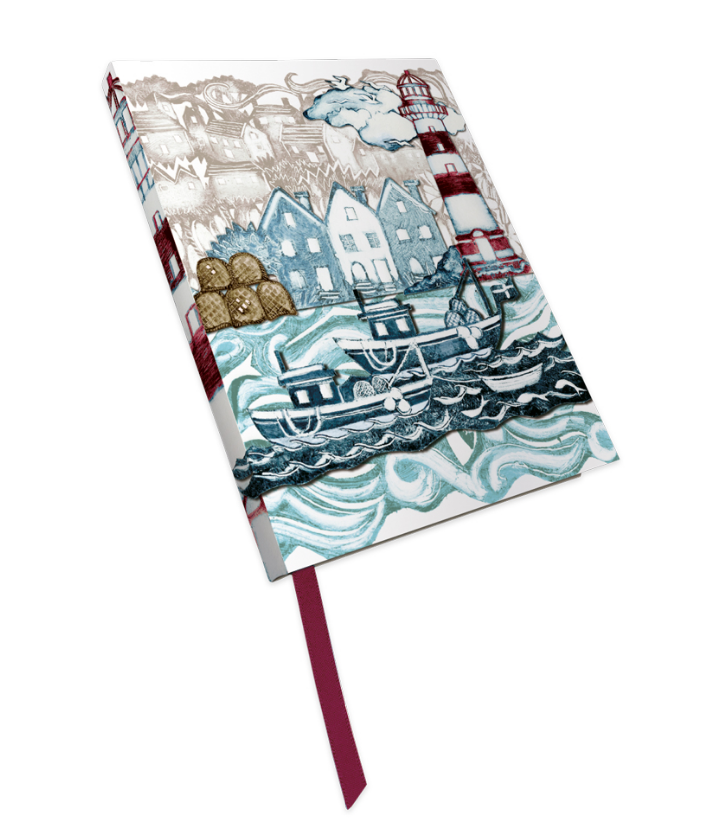 Fishing Village Notebook Fishing Village Notebook