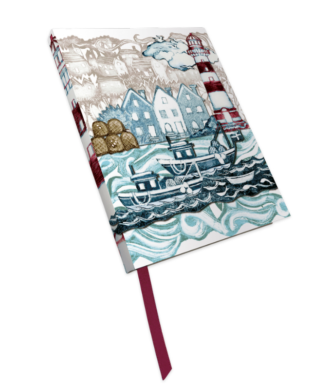 Fishing Village Notebook