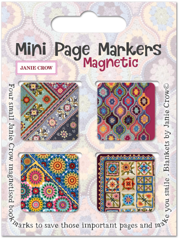 Janie Crow Mini Page Markers Janie Crow Mini Page Markers