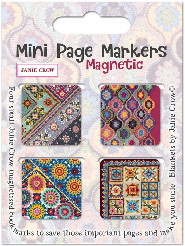 Janie Crow Mini Page Markers