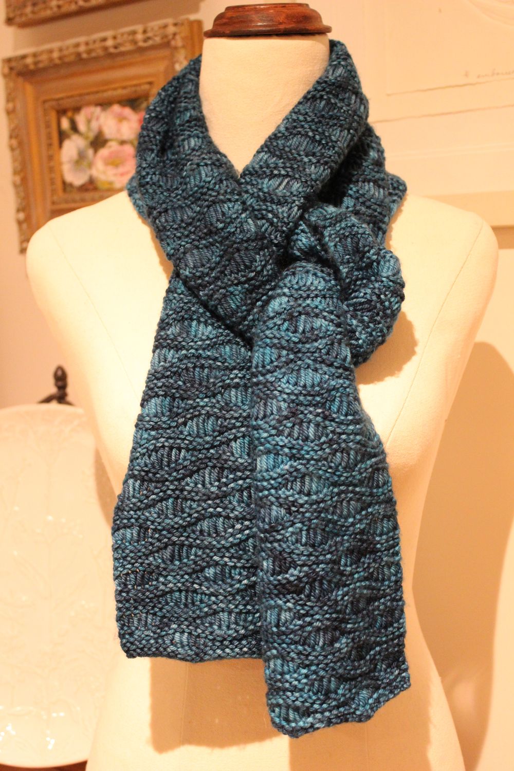 Waves Scarf