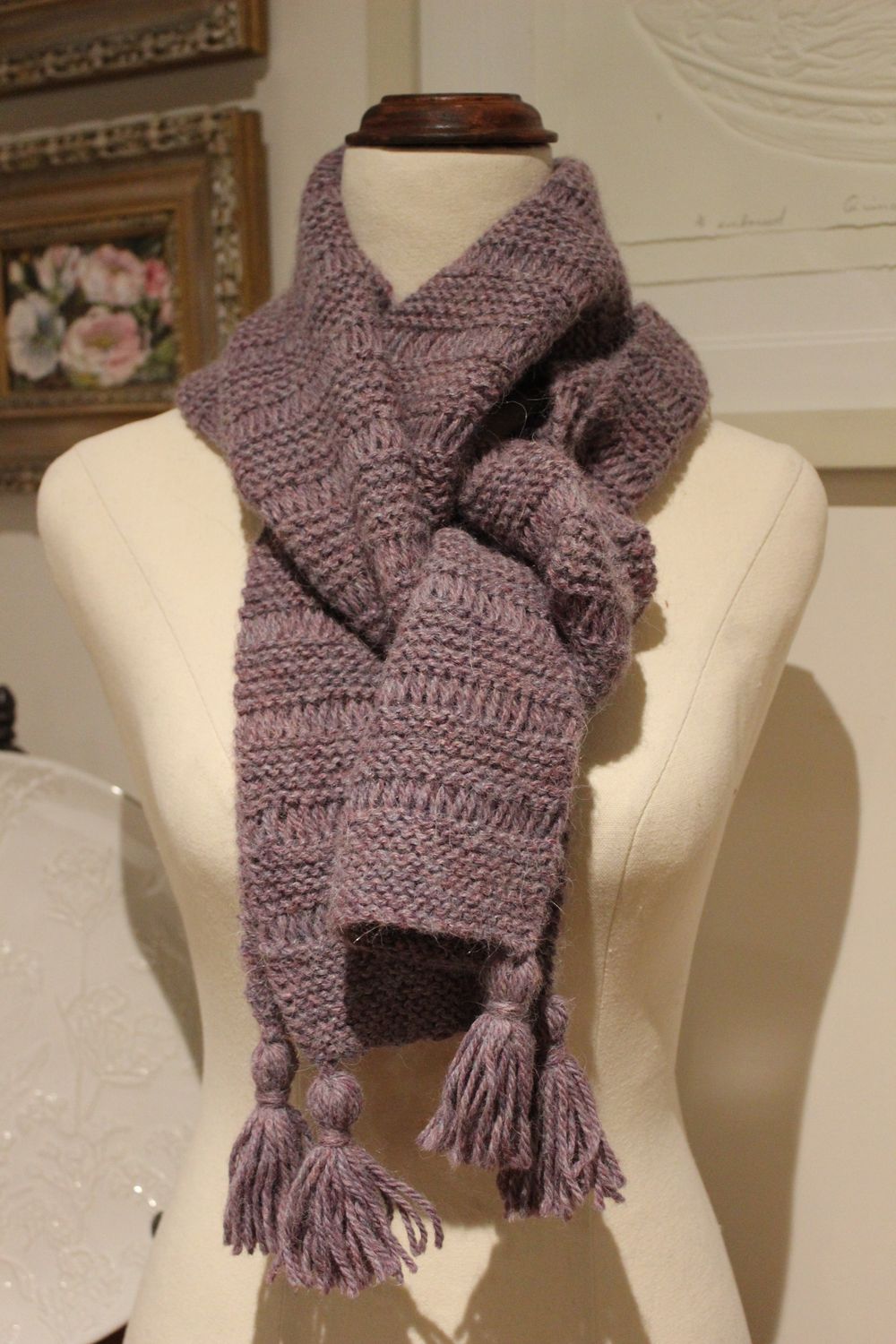 Dropped Somewhere Scarf