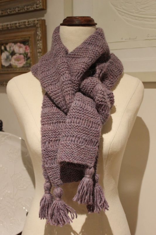 Dropped Somewhere Scarf