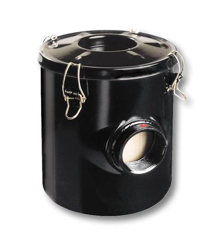 BECKER F.111 74000207020 ; GENERAL EUROPE VACUUM	23028 ; LEYBOLD	71127112  Complete Filter Gas 1&quot;1/4  w/Cartridge in Charcoal, Flow Rate 24 m3/h