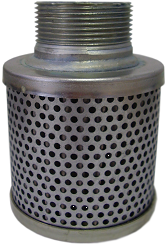 168550      Suction Filter Gas 1&quot;1/4    Metal Reps 60 µ