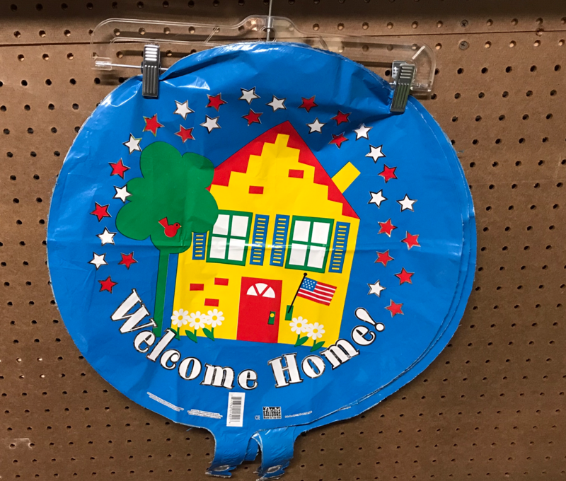 18in Welcome Home