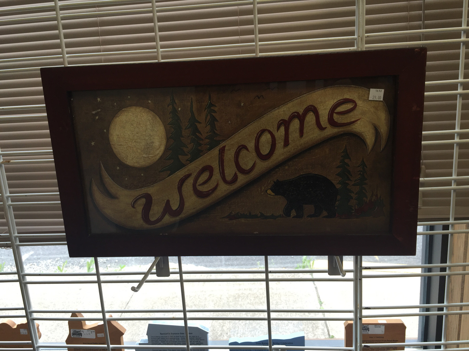 Welcome bear
