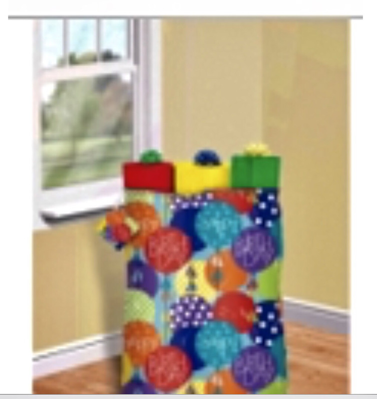 Gift Sack With Tag Birthday