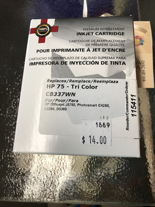 Hp75 TriColor Rm 