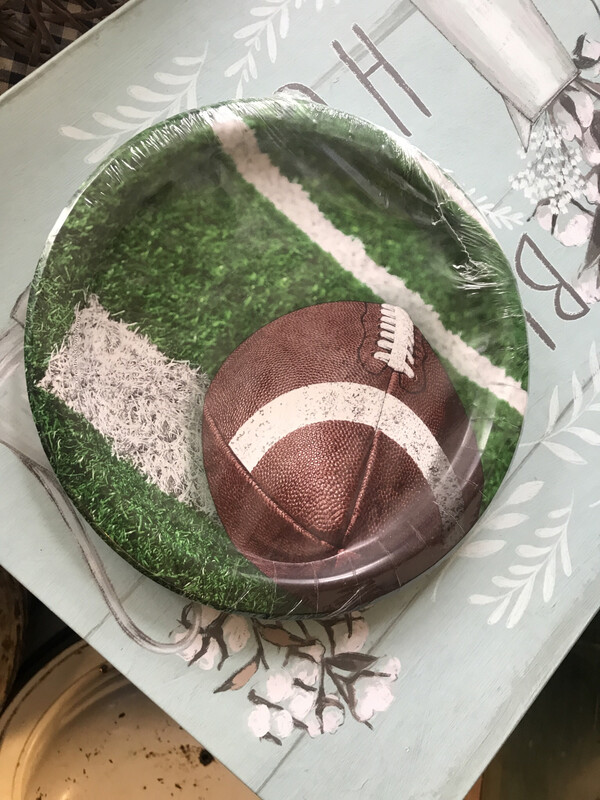 Tailgate Rush Plates