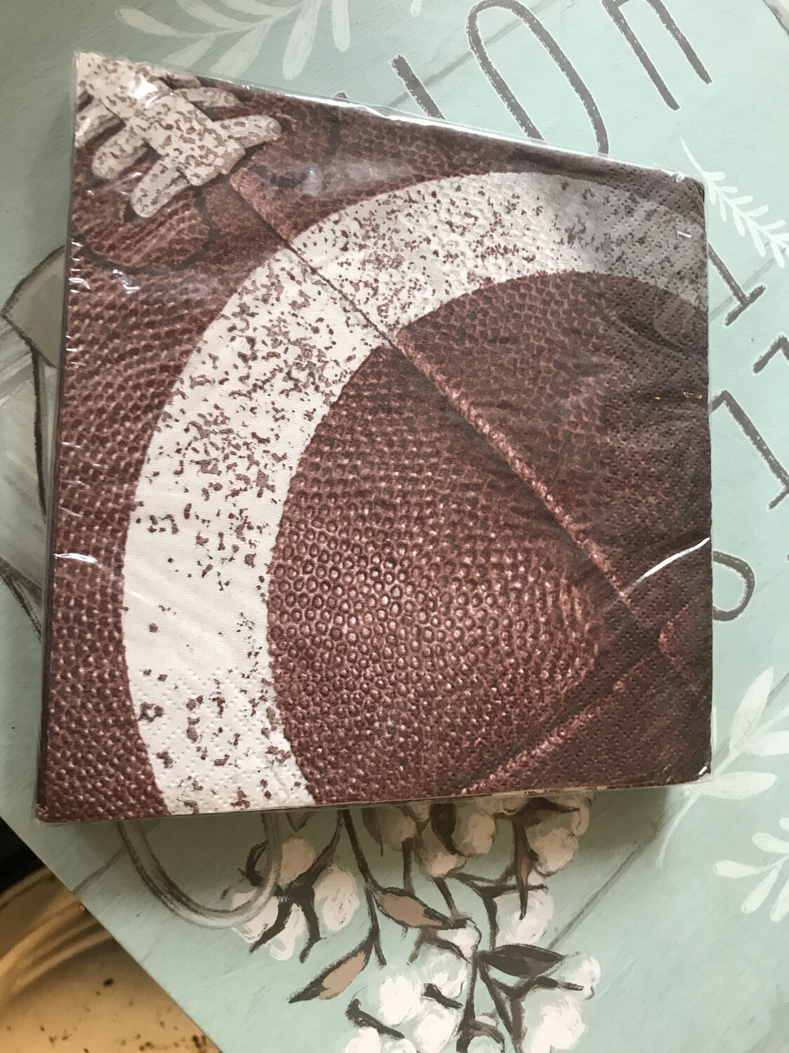 Tailgate Football Lunch Napkin