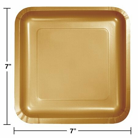 7in sq Glittering Gold
$4.00