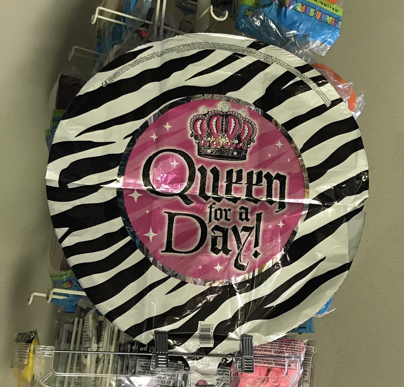 Queen For A Day Mylar