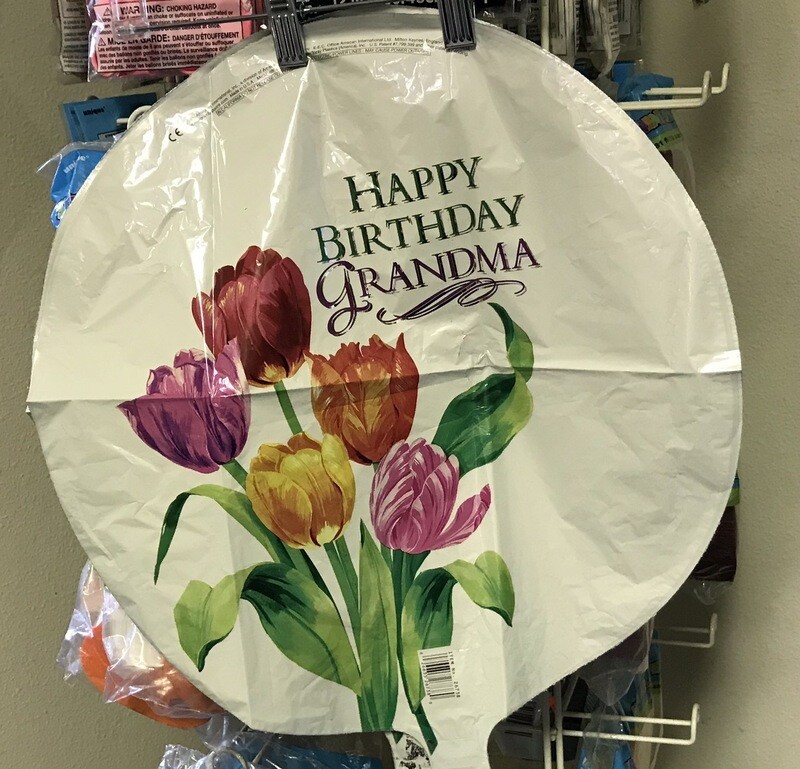Happy Birthday Grandma