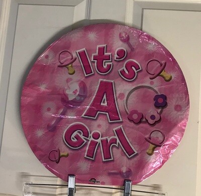 It’s a Girl Mylar