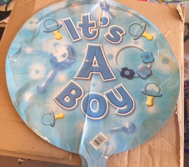 18IN ITS A BOY