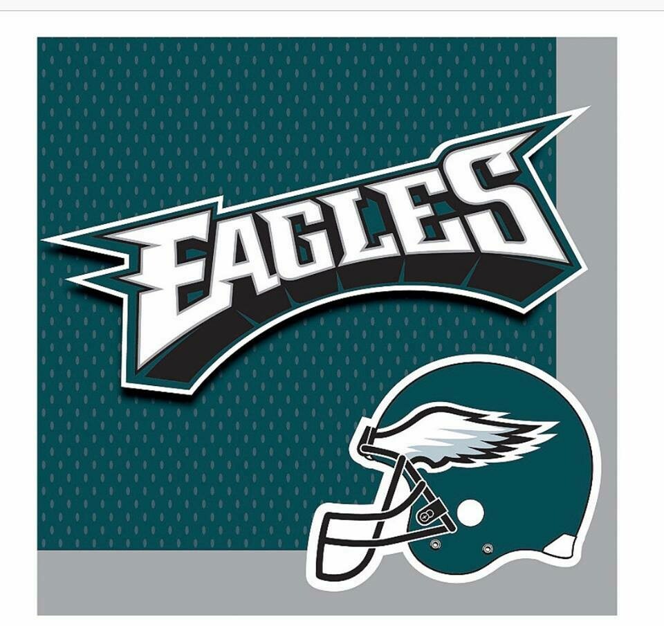 Philadelphia Eagles 16 CT LUNCH NAPKIN