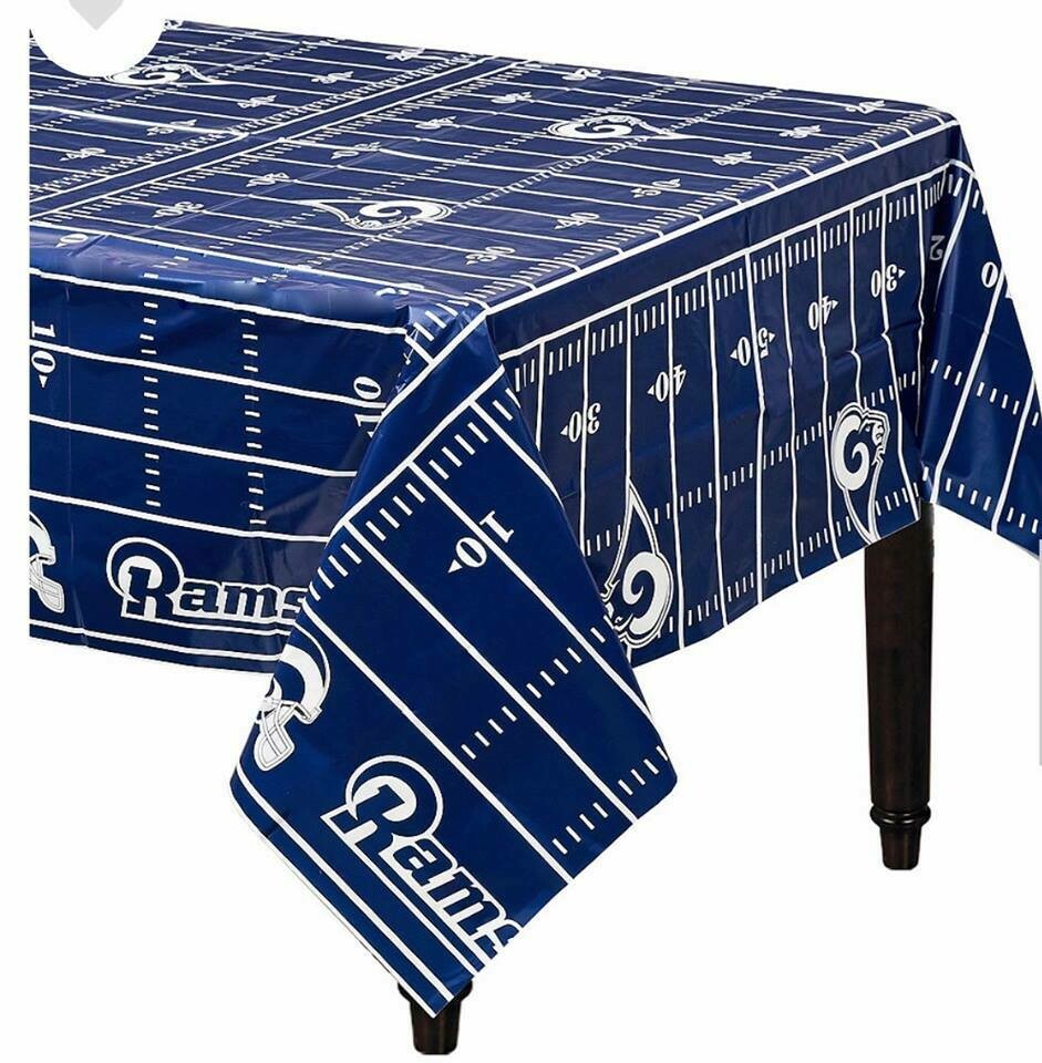 Los Angeles RaMS TABLE COVER