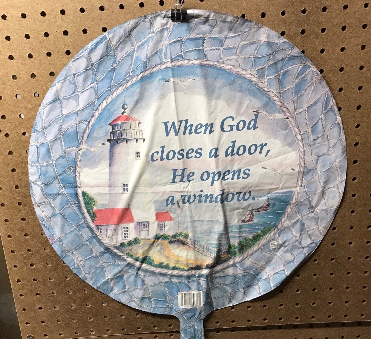 When God closes a Door it opens a Window