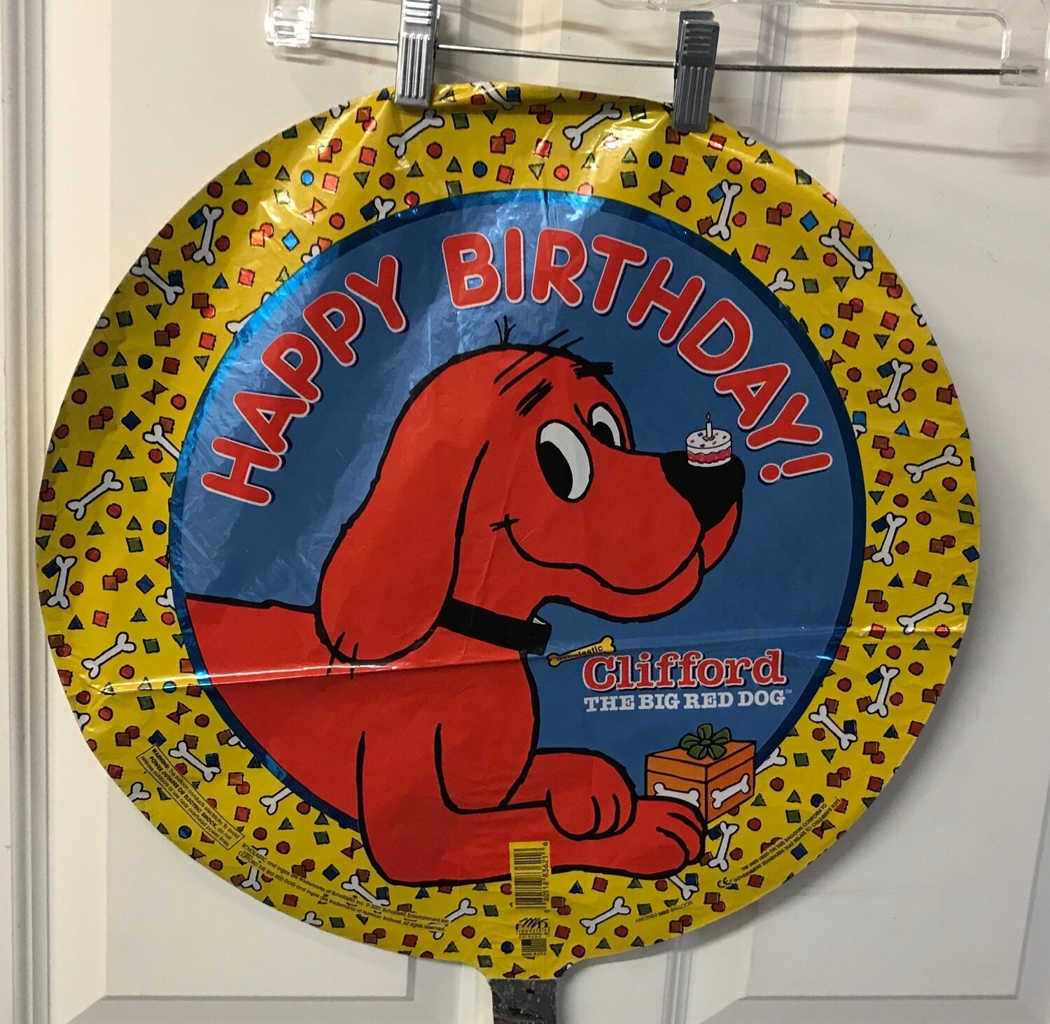 Clifford The Red Dog Mylar