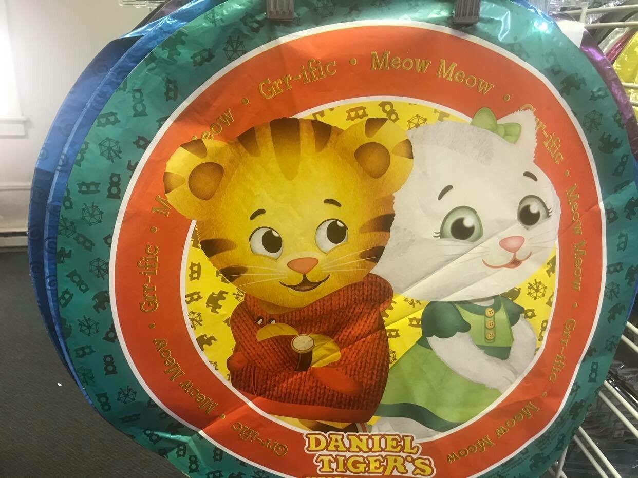 Daniel Tiger&#39;s Neighborhood 18&quot; Balloon