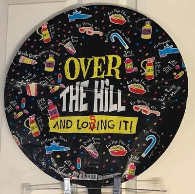 Over The Hill Mylar