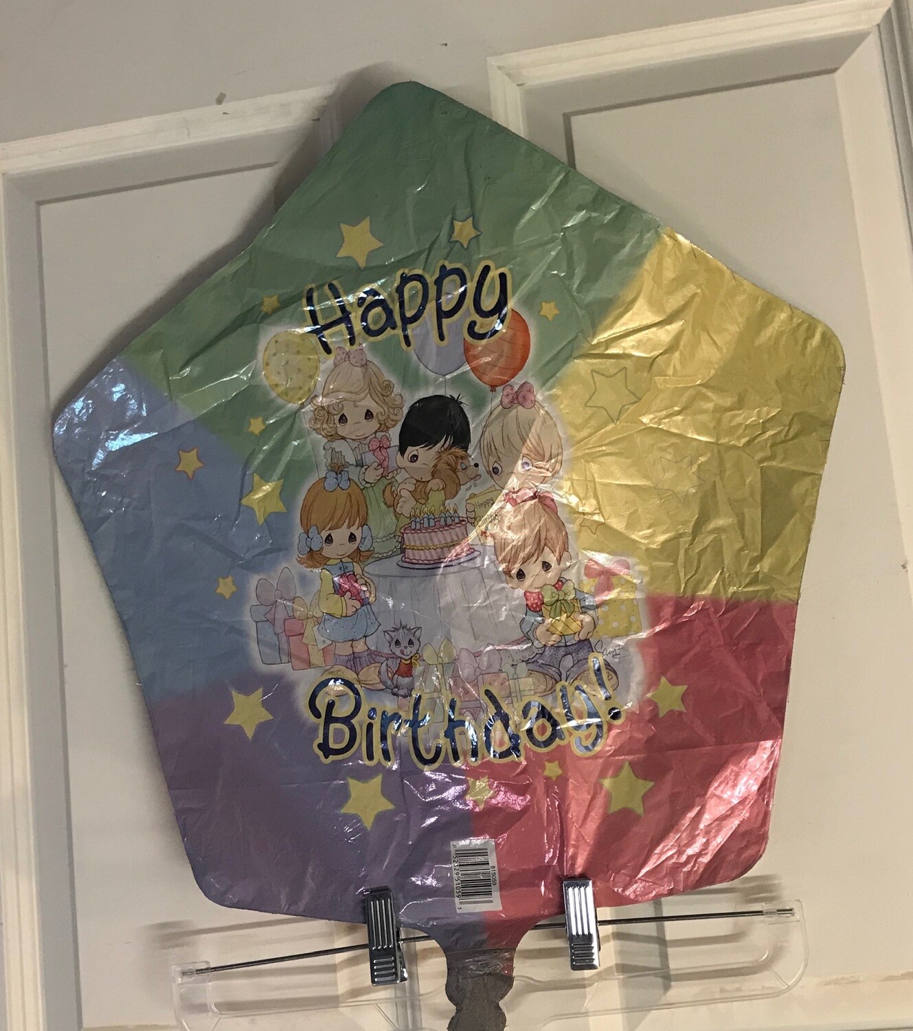 Precious Moments  Happy Birthday Mylar