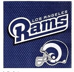 Los Angeles Rams LUNCH NAPKIN