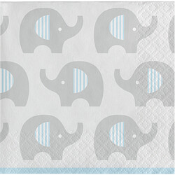 LITTLE PEANUT BOY BEVERAGE NAPKIN