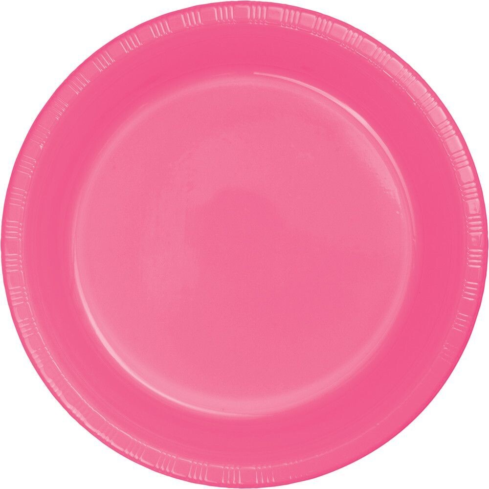 CANDY PINK SM PLATE
