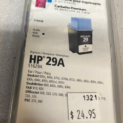 HP29A PR