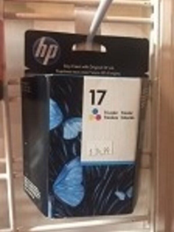 HP17 BLACK  OEM