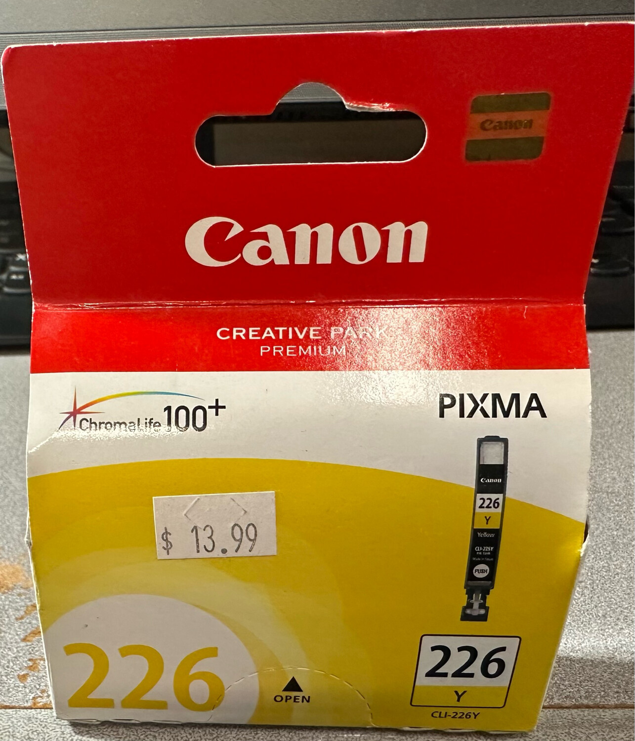 226 Canon Yellow