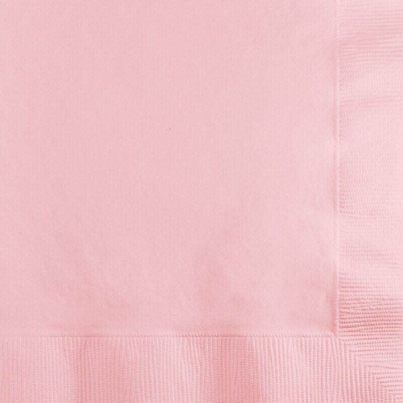 CLASSIC PINK LUNCHEON NAPKIN
