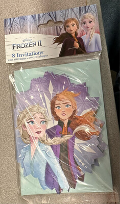 FROZEN 2 INVITATIONS