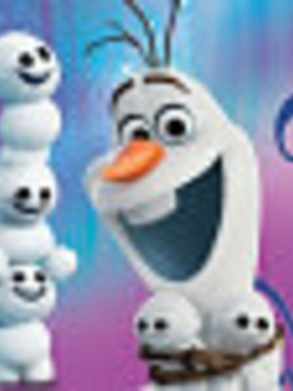 FROZEN 2 BEVERAGE NAPKINS