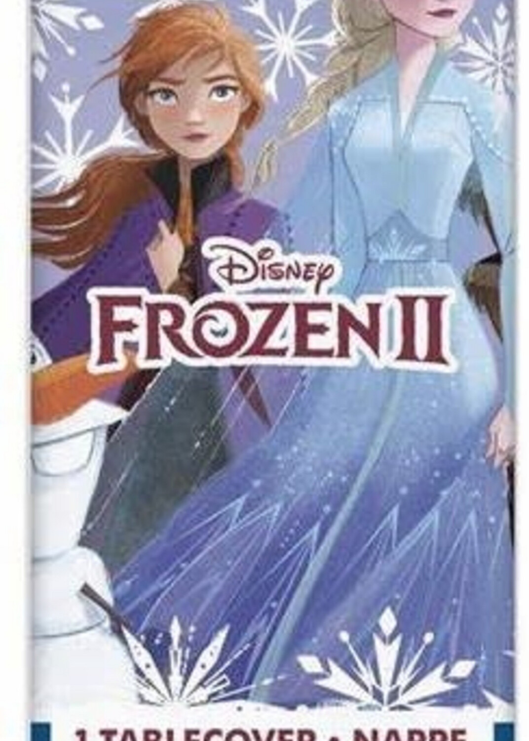 Frozen 2 Disney Tablecover 54in x 84in