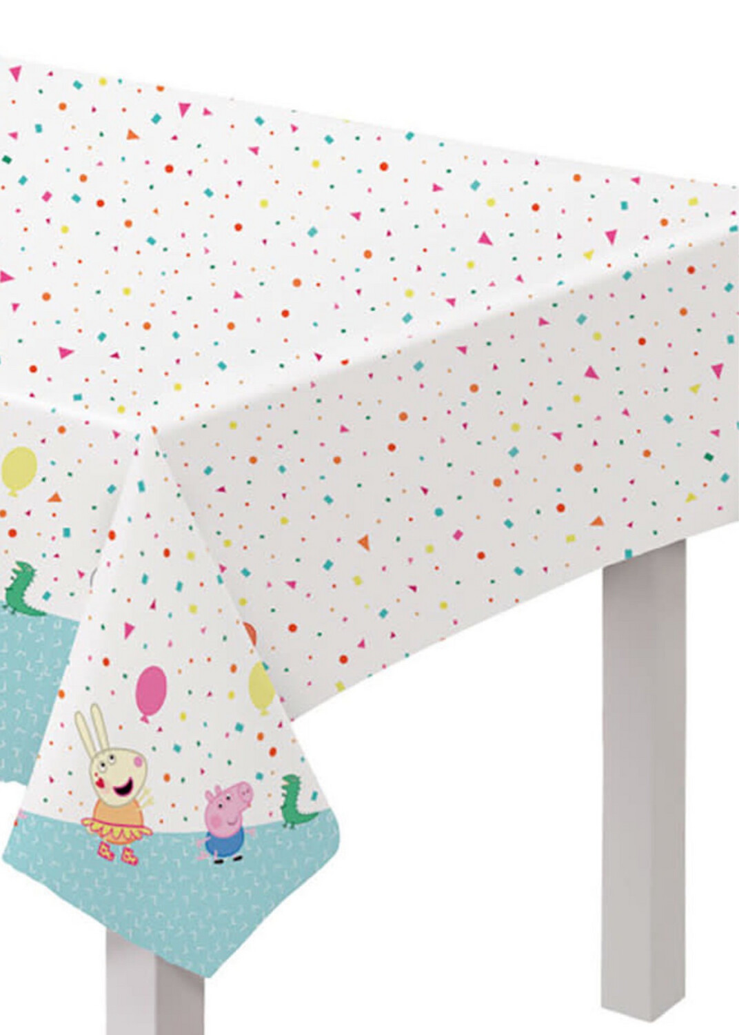 Peppa Pig Confetti Party Table Cover
