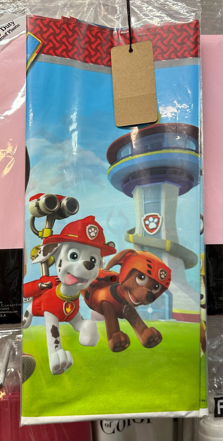 PAW PATROL BOY TABLECOVER