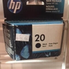 HP20 BLACK OEM