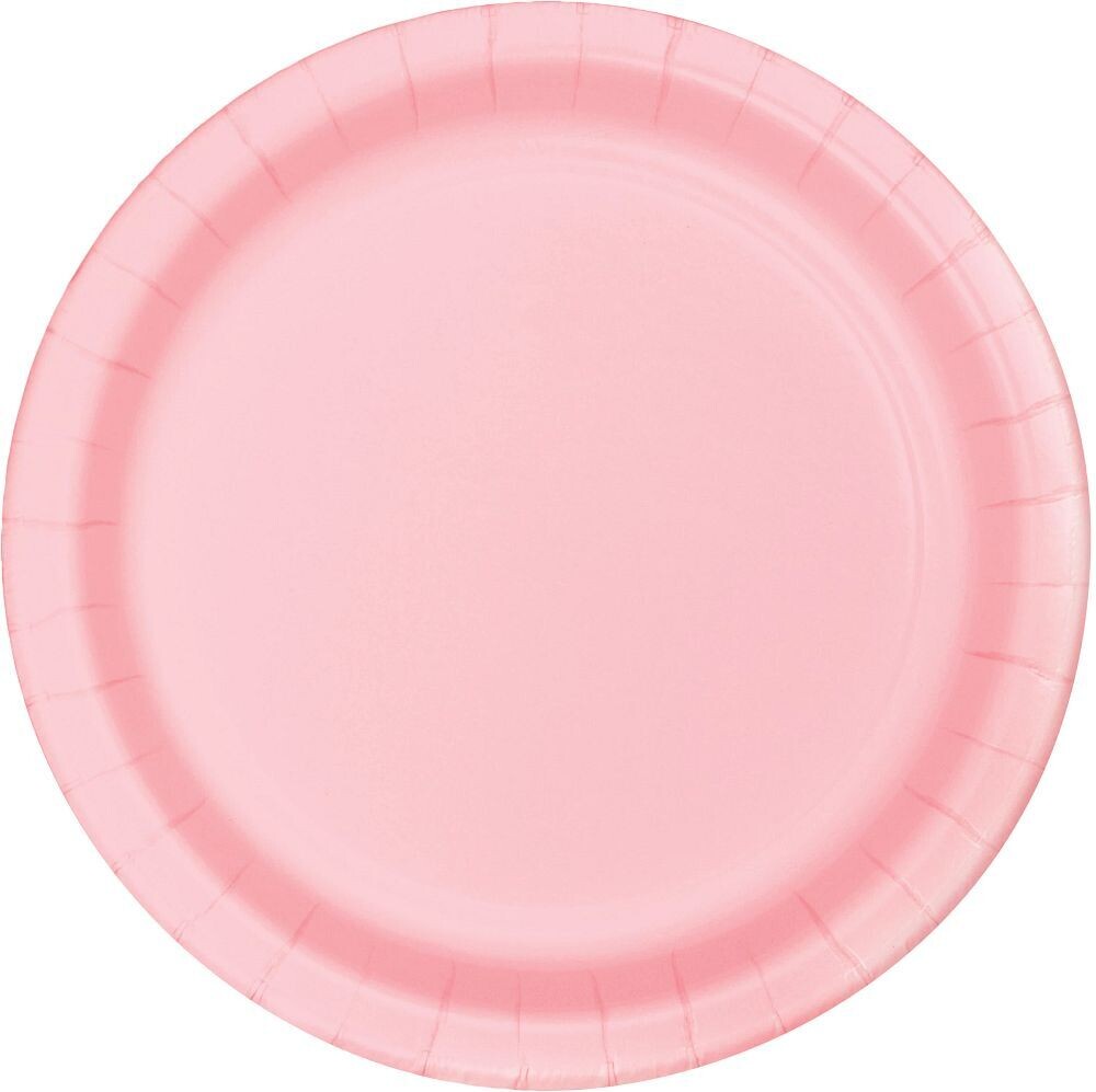 Classic Pink Luncheon Plate 9in - 24ct
