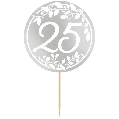 25th Anniversary Silver Picks 24 PACK