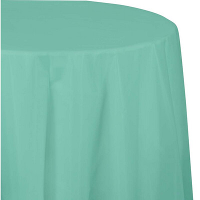 FRESH MINT ROUND TABLECOVER