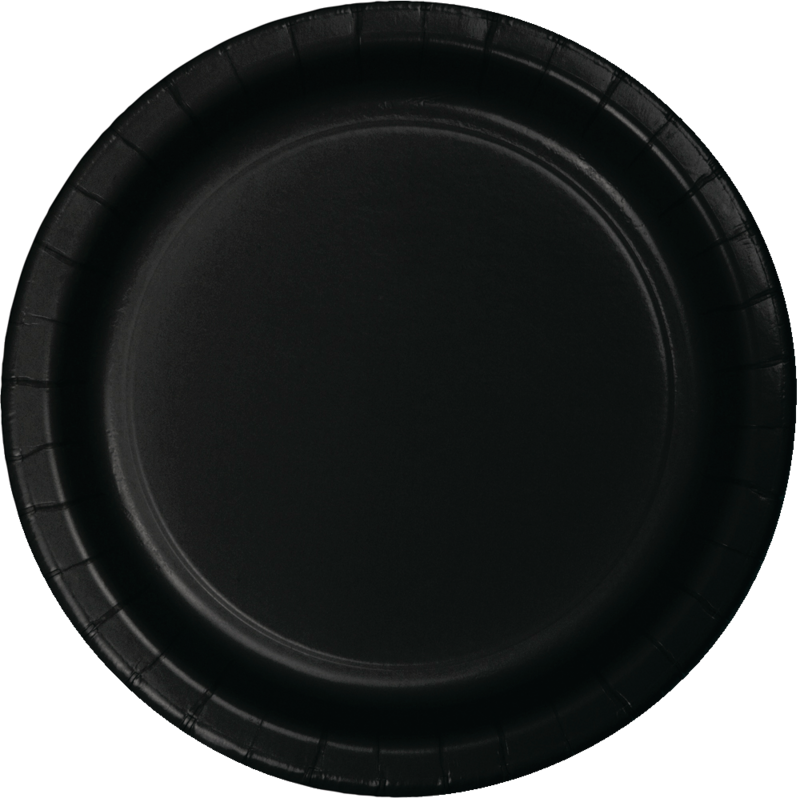 BLACK VELVET DESSERT PLATE