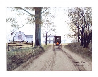 LARGE SWEET HOME CANVAS 