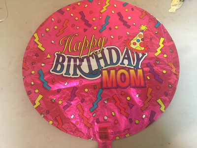 Happy birthday Mom 
